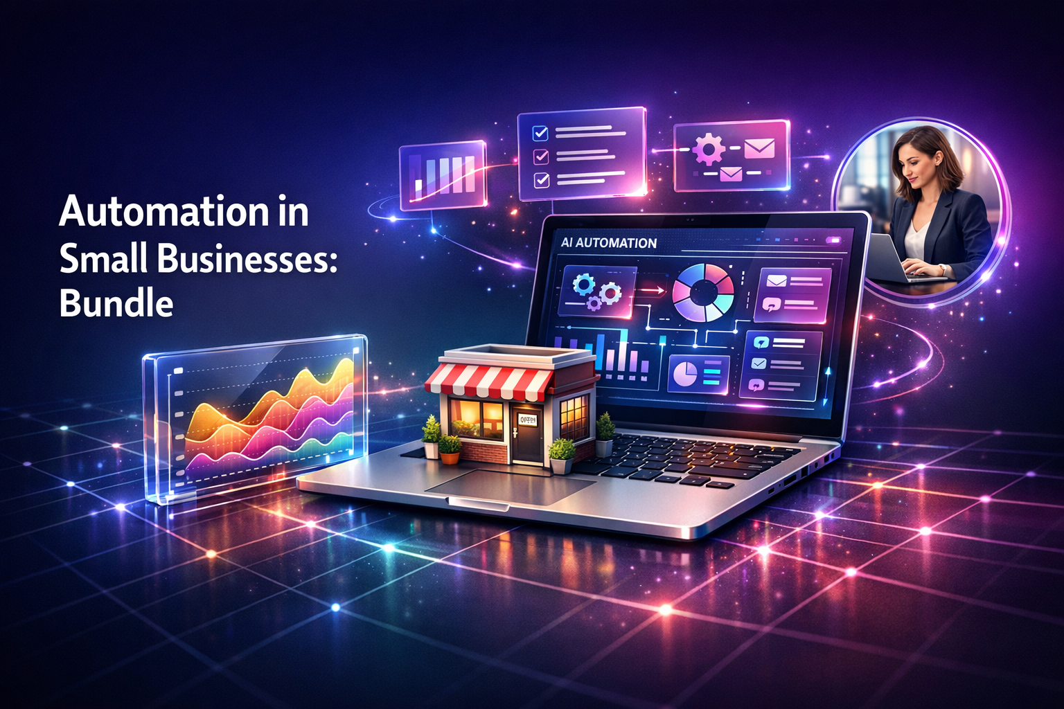 Automation in Small Businesses: Bundle