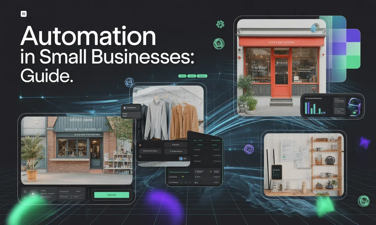 Automation in Small Businesses: Guide