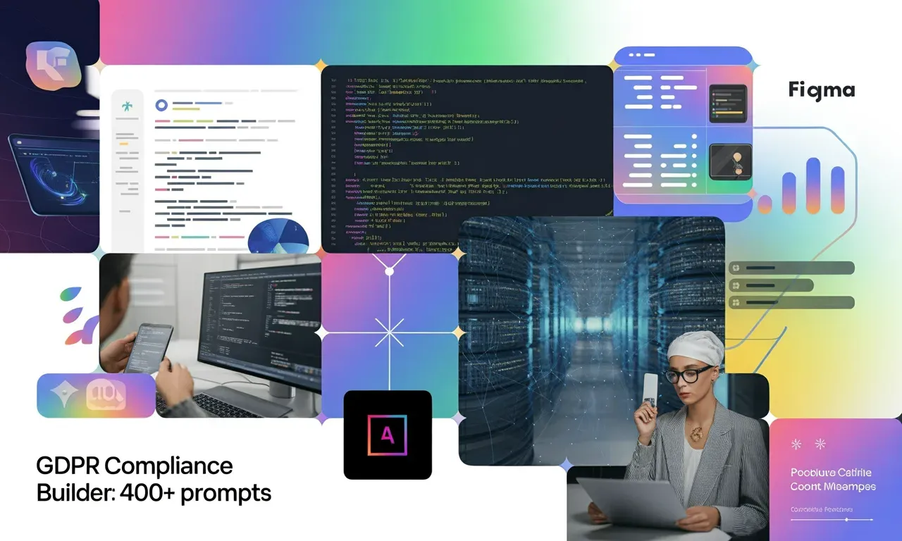 GDPR Compliance Builder: 400+ Prompts