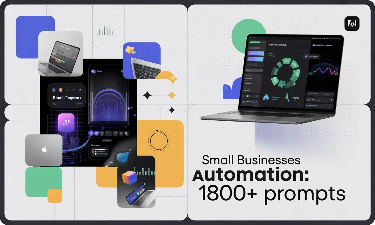 Small Businesses Automation: 1800+ Prompts