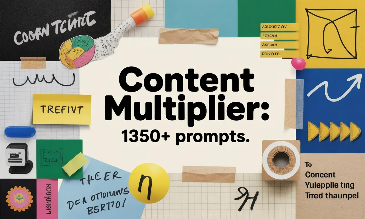 Content Multiplier: 1350+ Prompts