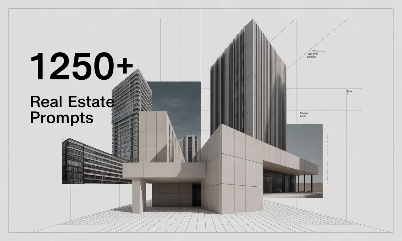 1250+ Real Estate Prompts