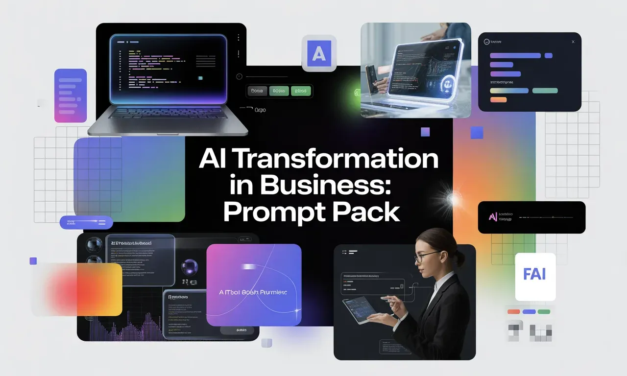 AI Transformation in Business: Prompt Pack