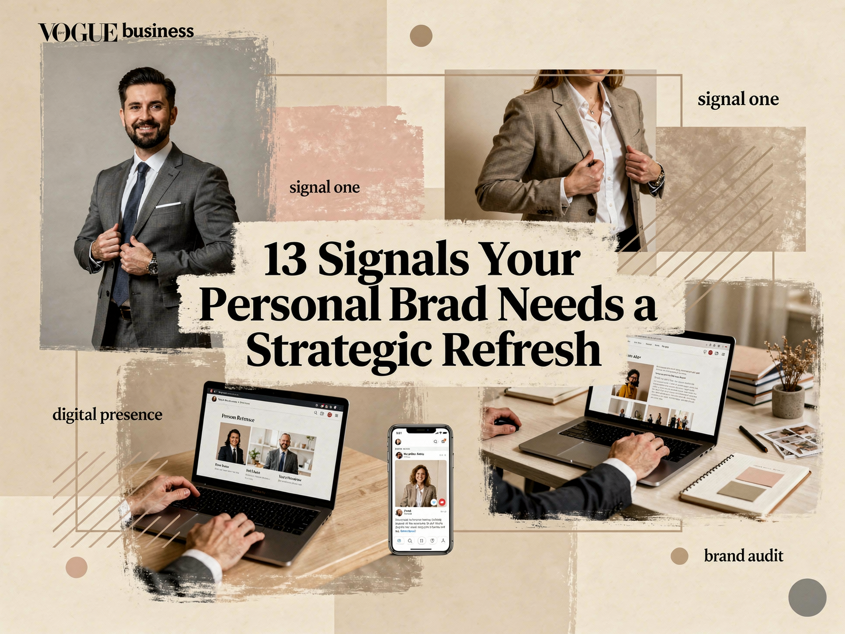 13 Signals Your Personal Brand Needs a Strategic R