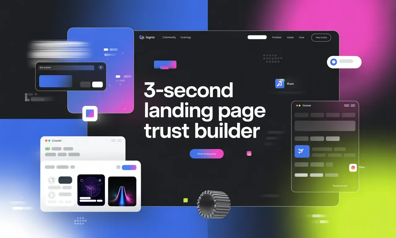The 3-Second Landing Page Trust Builder: Framework