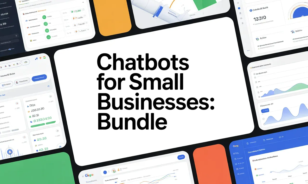 Chatbots for Small Businesses: Bundle