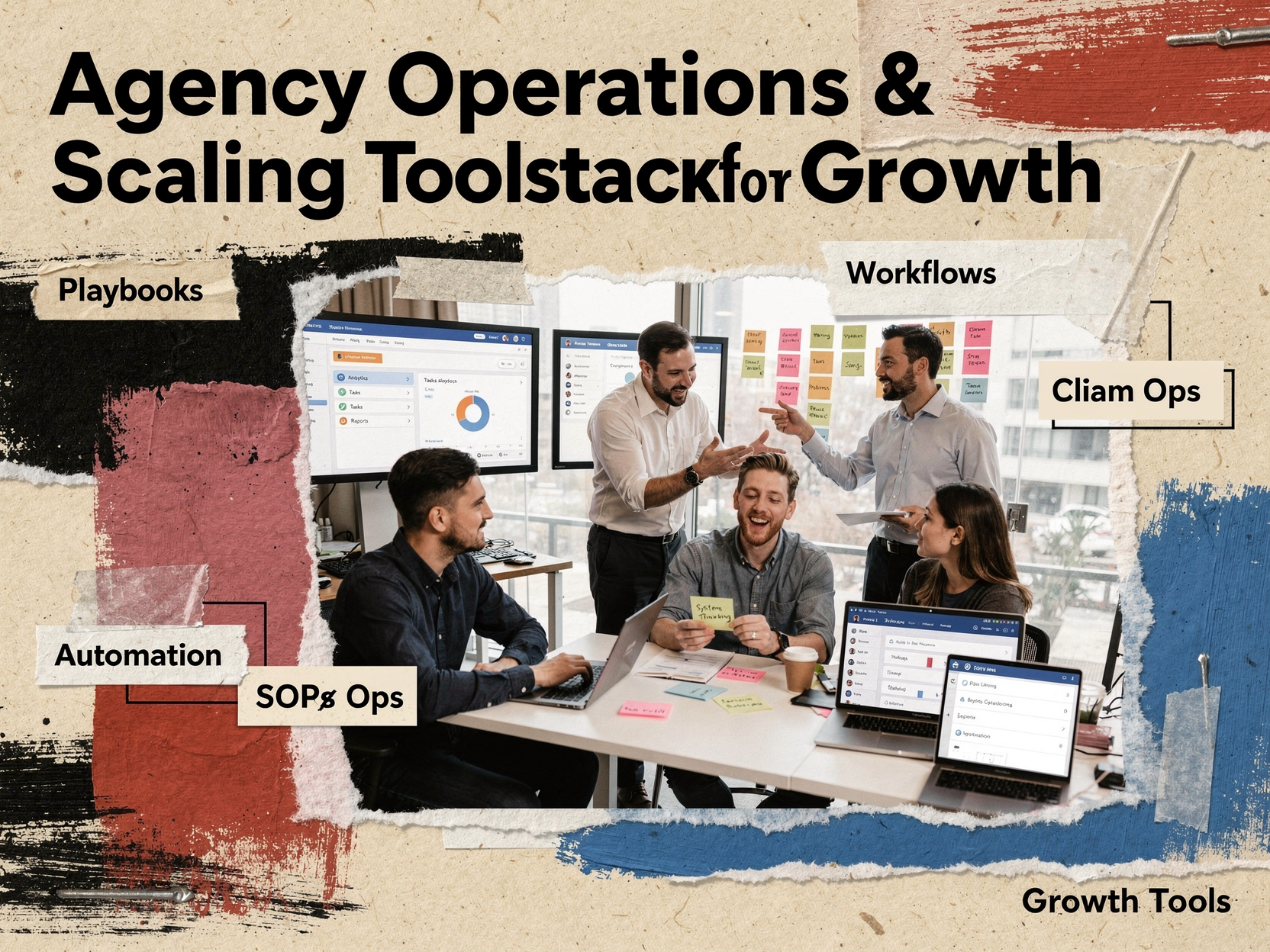 Agency Operations & Scaling Toolstack for Growth