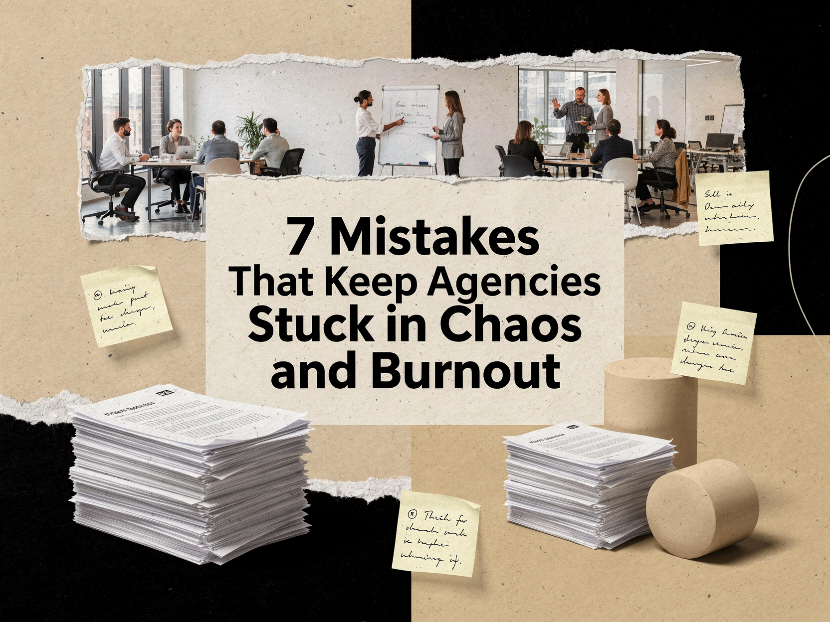 7 Mistakes That Keep Agencies Stuck in Chaos and B