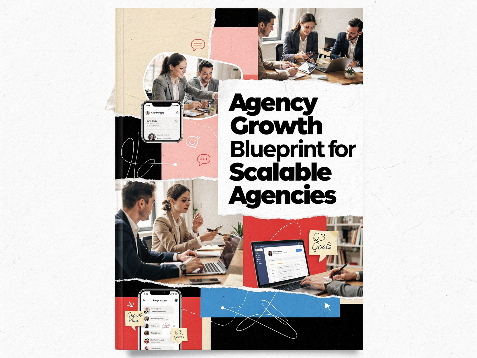 Agency Growth Blueprint Ebook for Scalable Agencie