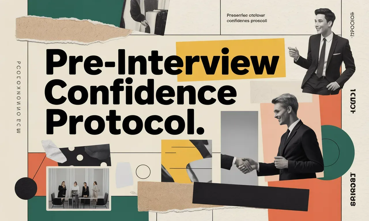 Pre-Interview Confidence Protocol: Workbook