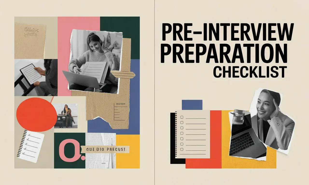 Pre-Interview Preparation: Checklist