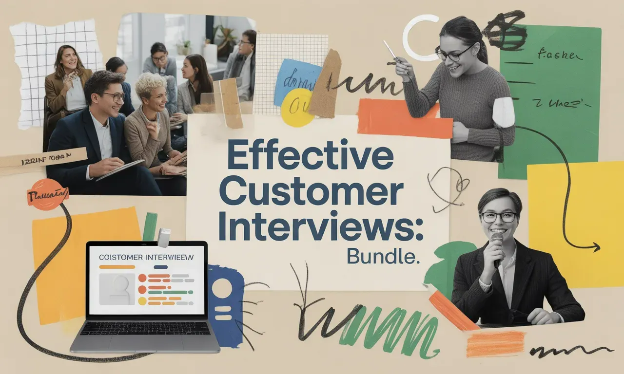 Effective Customer Interviews: Bundle