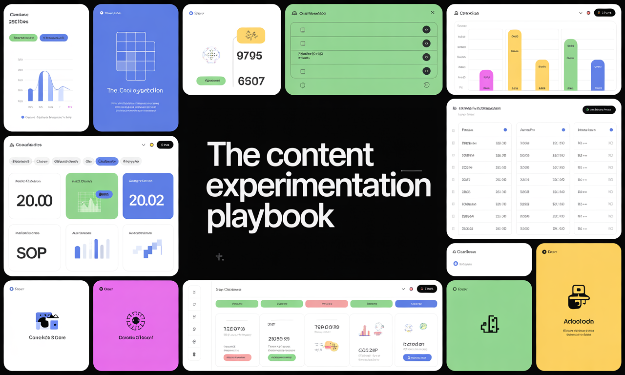 The Content Experimentation Playbook