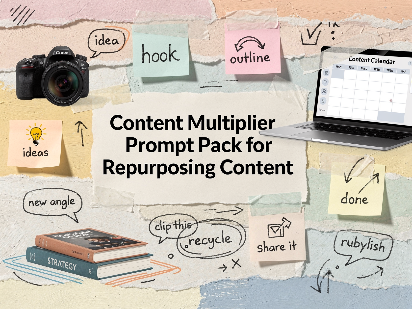 Content Multiplier Prompt Pack for Repurposing Con
