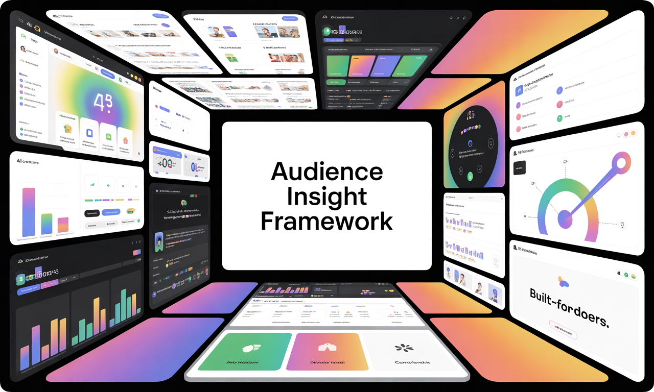 The Audience Insight Framework