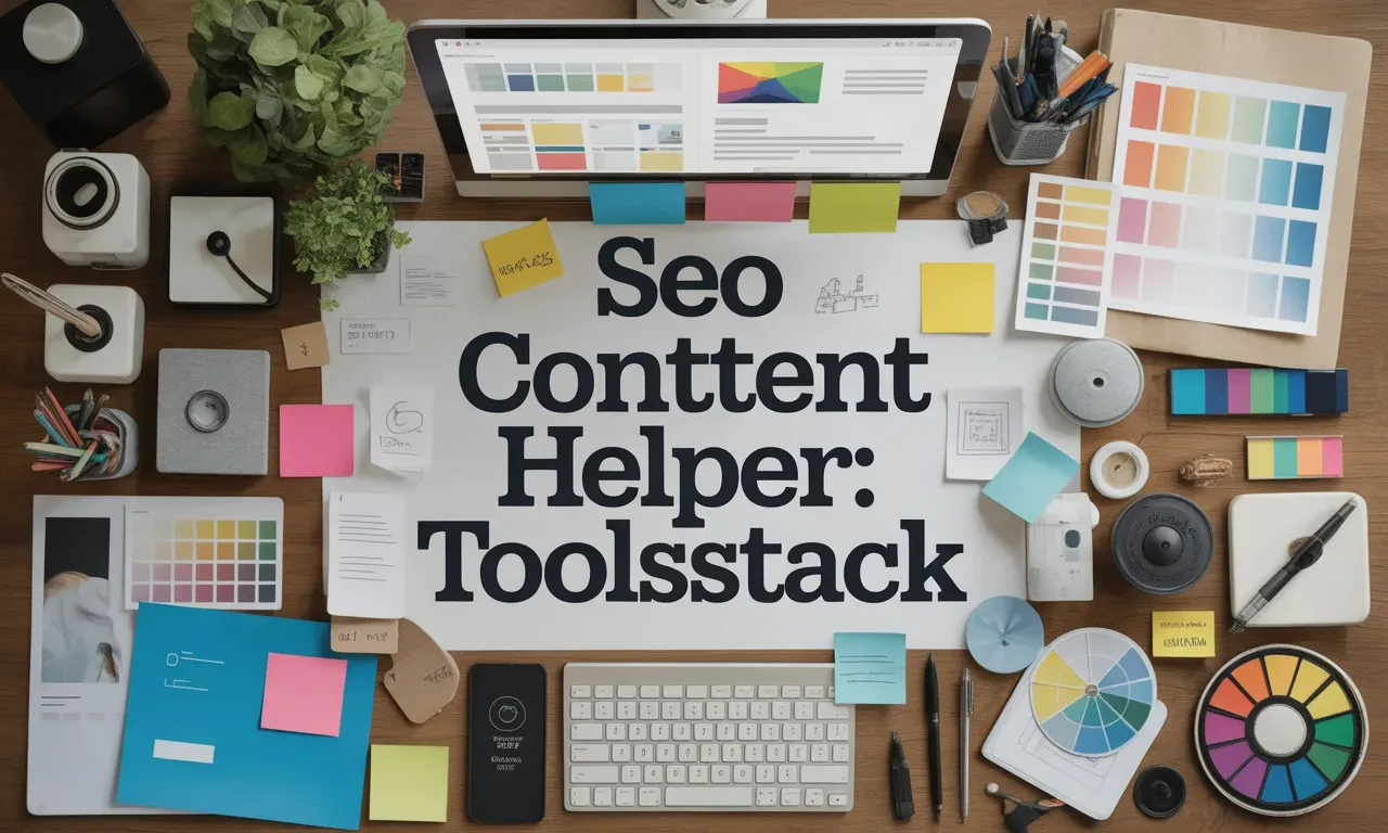 SEO Content Helper: Toolstack