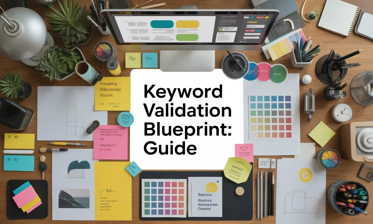 Keyword Validation Blueprint: Guide