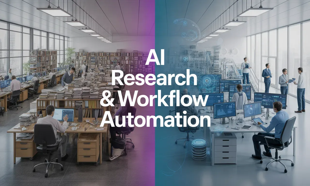 AI Research & Workflow Automation