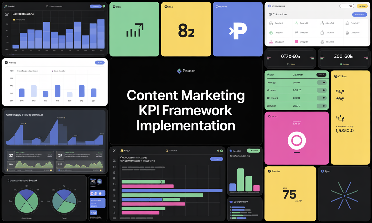 Content Marketing KPI Framework Implementation