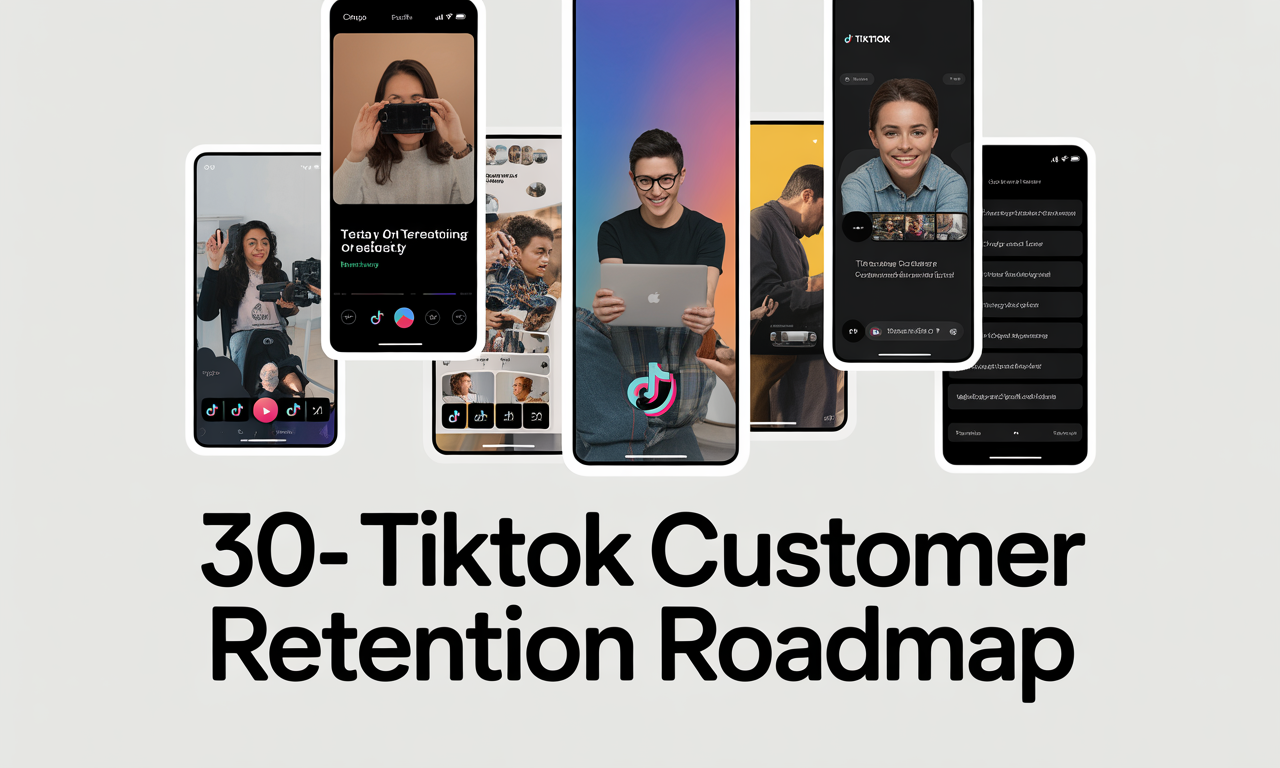 30-Day Tiktok Customer Retention Roadmap