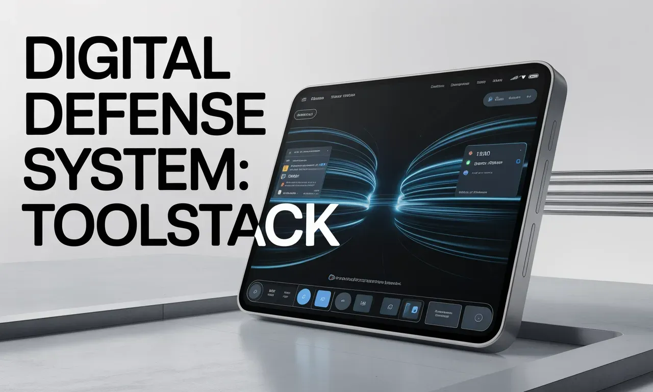 Digital Defense System: Toolstack