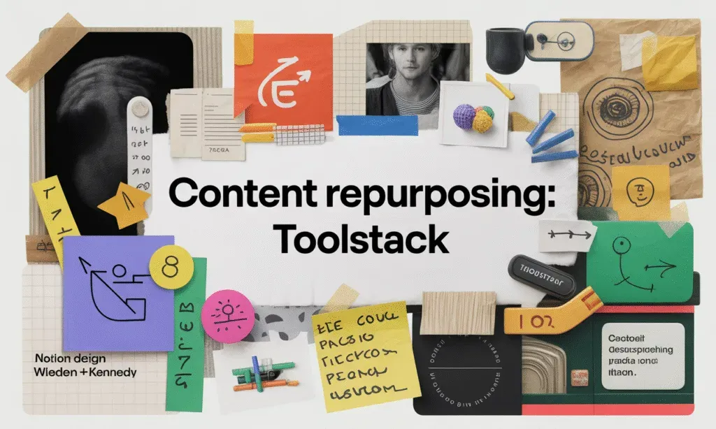 Content Repurposing Toolstack
