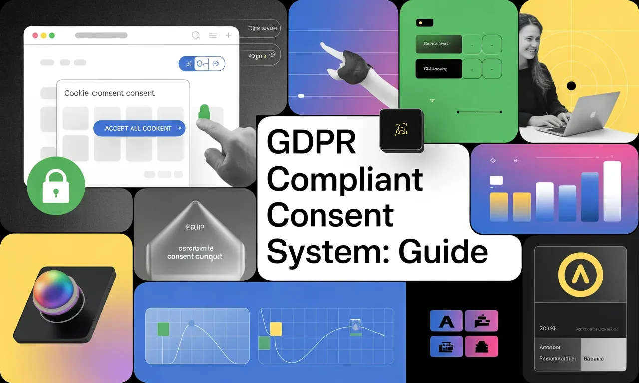 GDPR Compliant Cookie Consent System: Guide