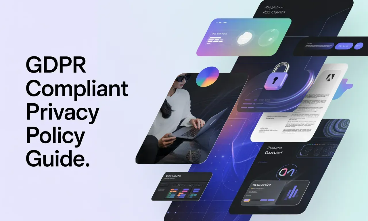 GDPR Compliant Privacy Policy: Guide