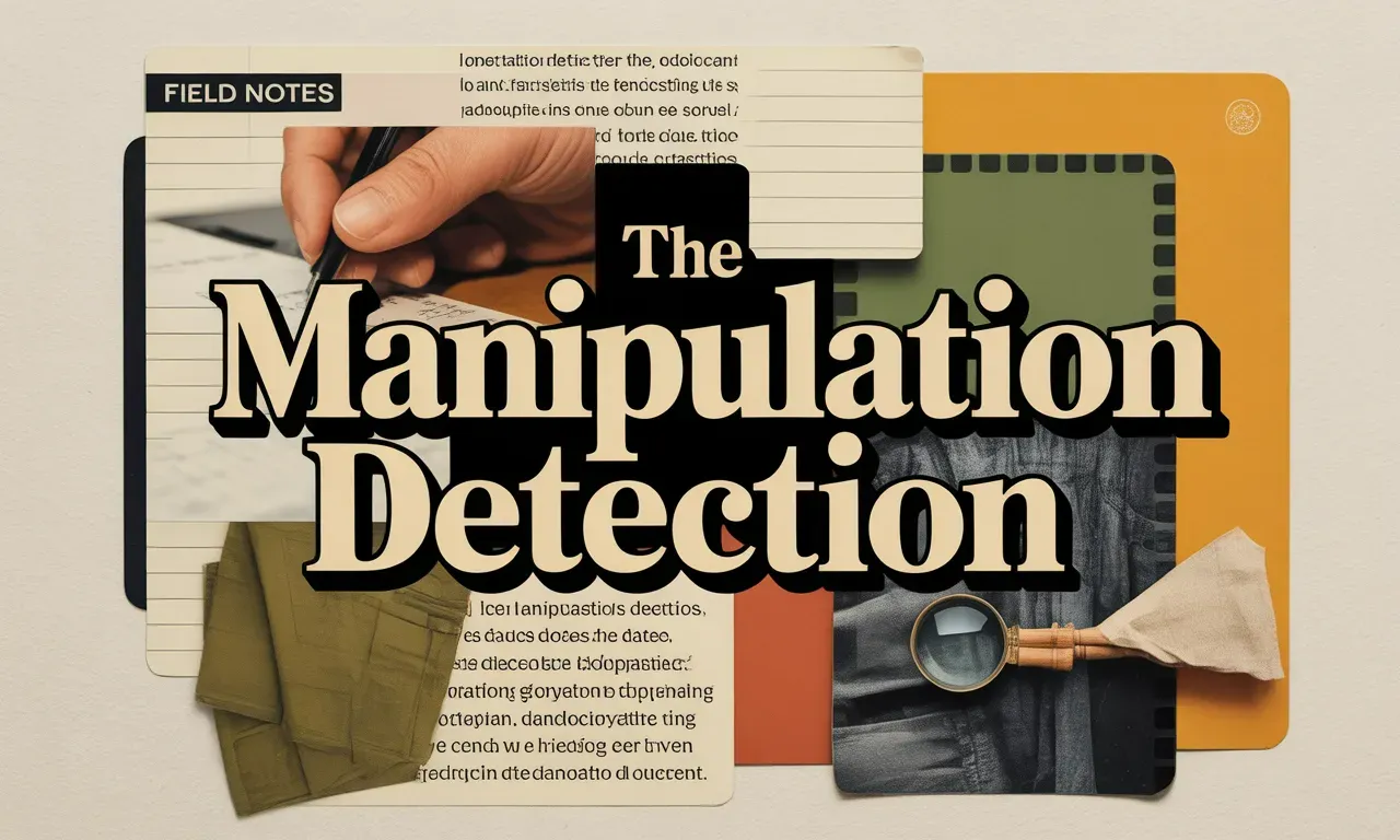 The Manipulation Detection