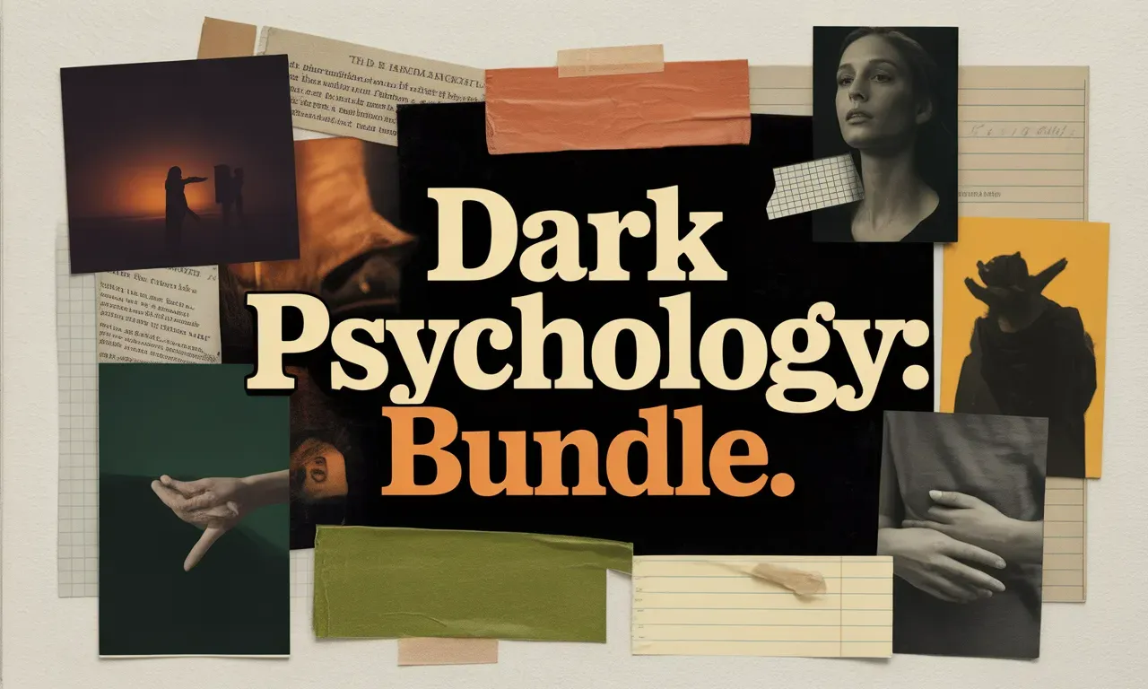 Dark Psychology: Bundle