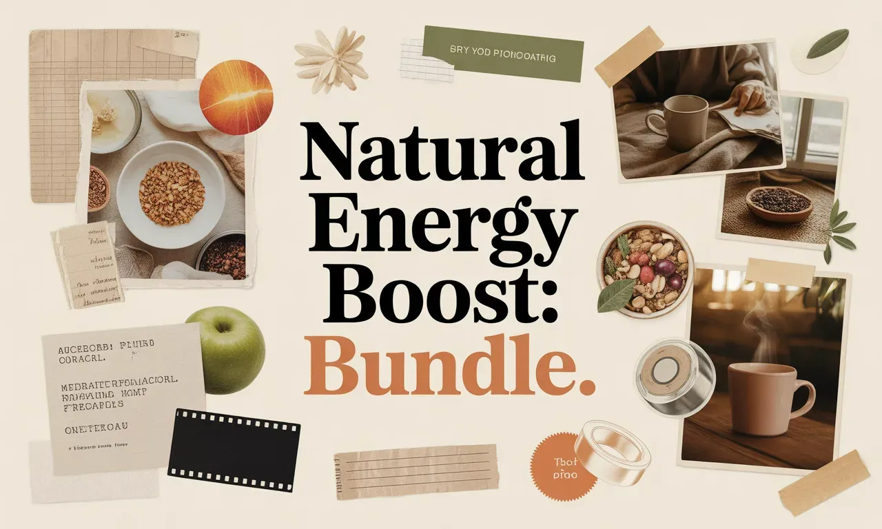 Natural Energy Boost: Bundle