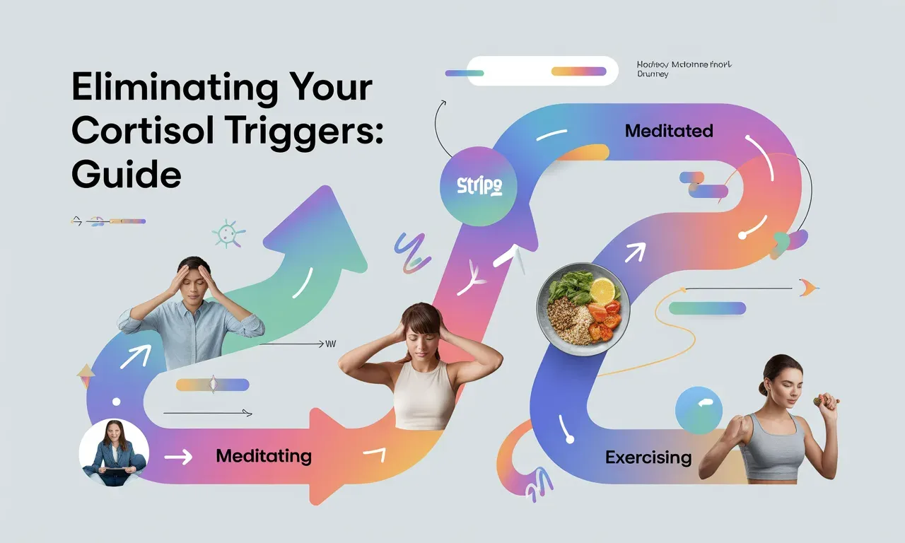 Eliminating Your Cortisol Triggers: Guide