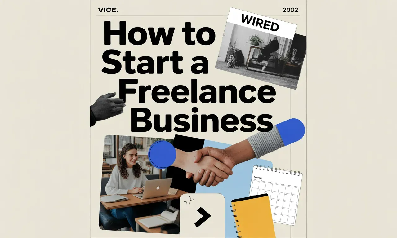 How to Start a Freelance Business