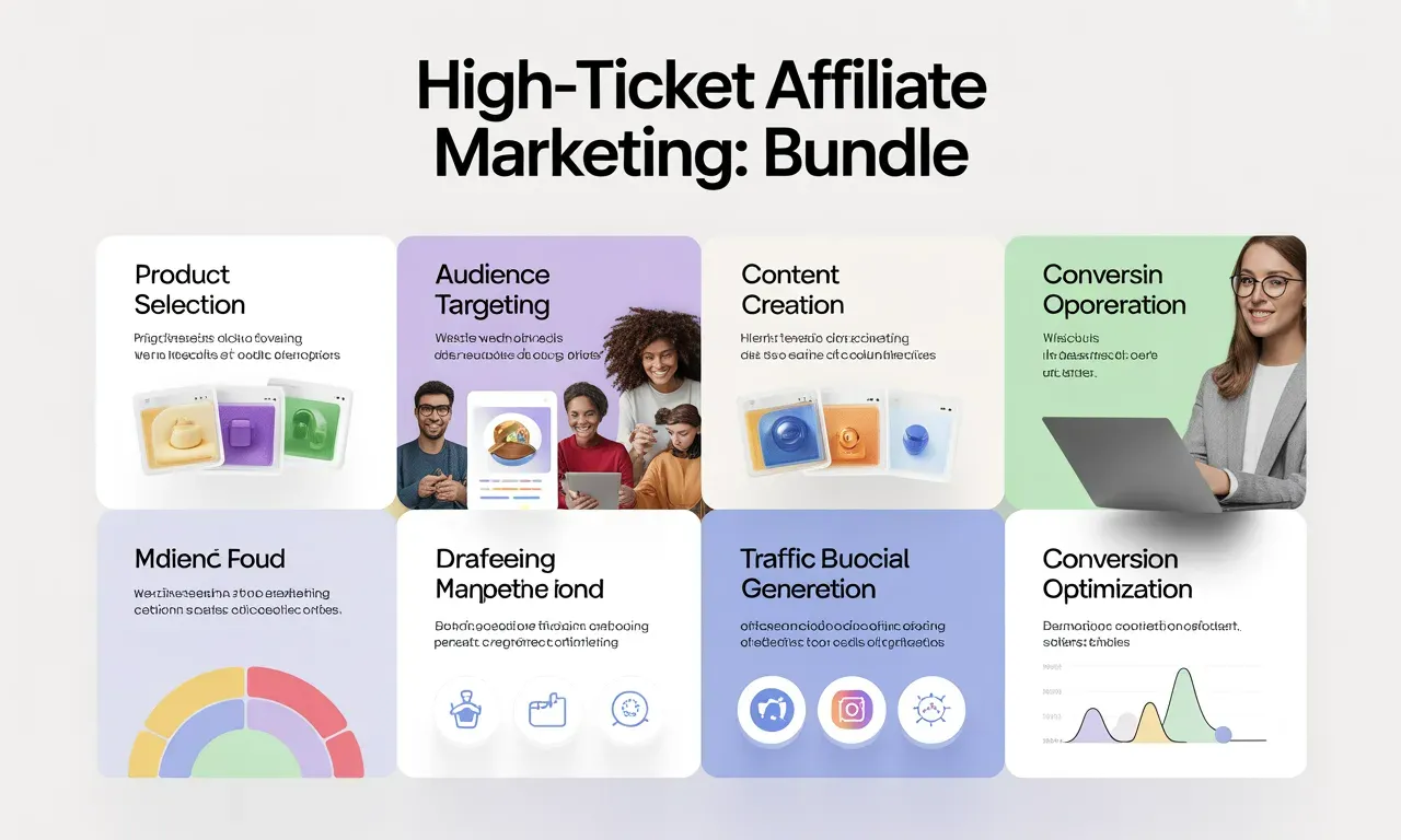 High-Ticket Affiliate Marketing: Bundle