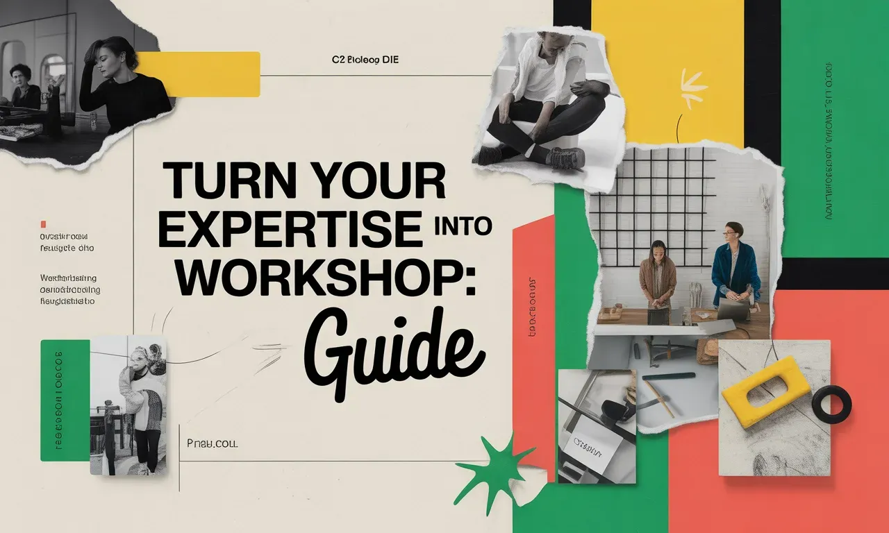 Turn Your Expertise Into Workshop: Guide
