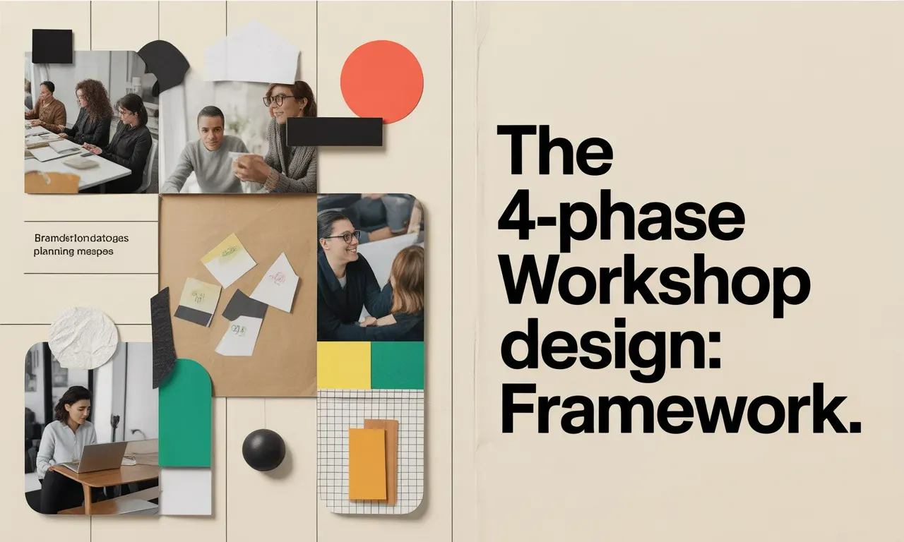 The 4-Phase Workshop Design: Framework