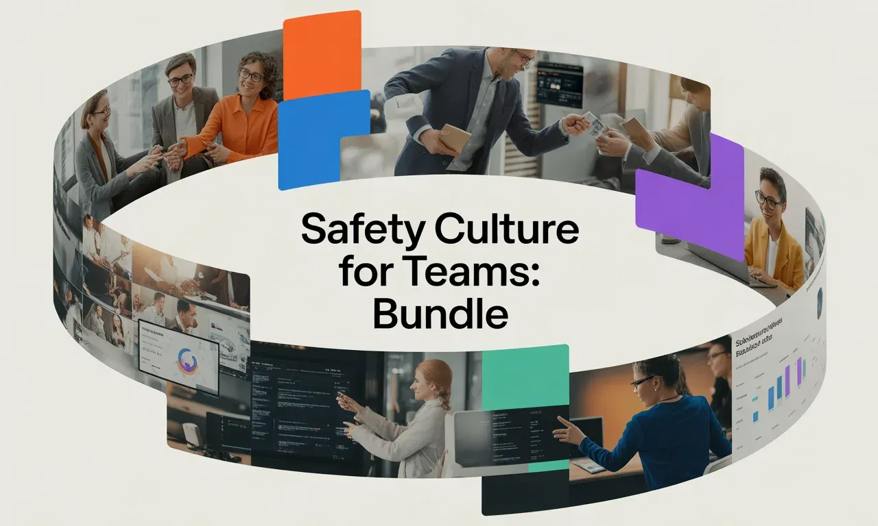 Safety Culture for Teams: Bundle