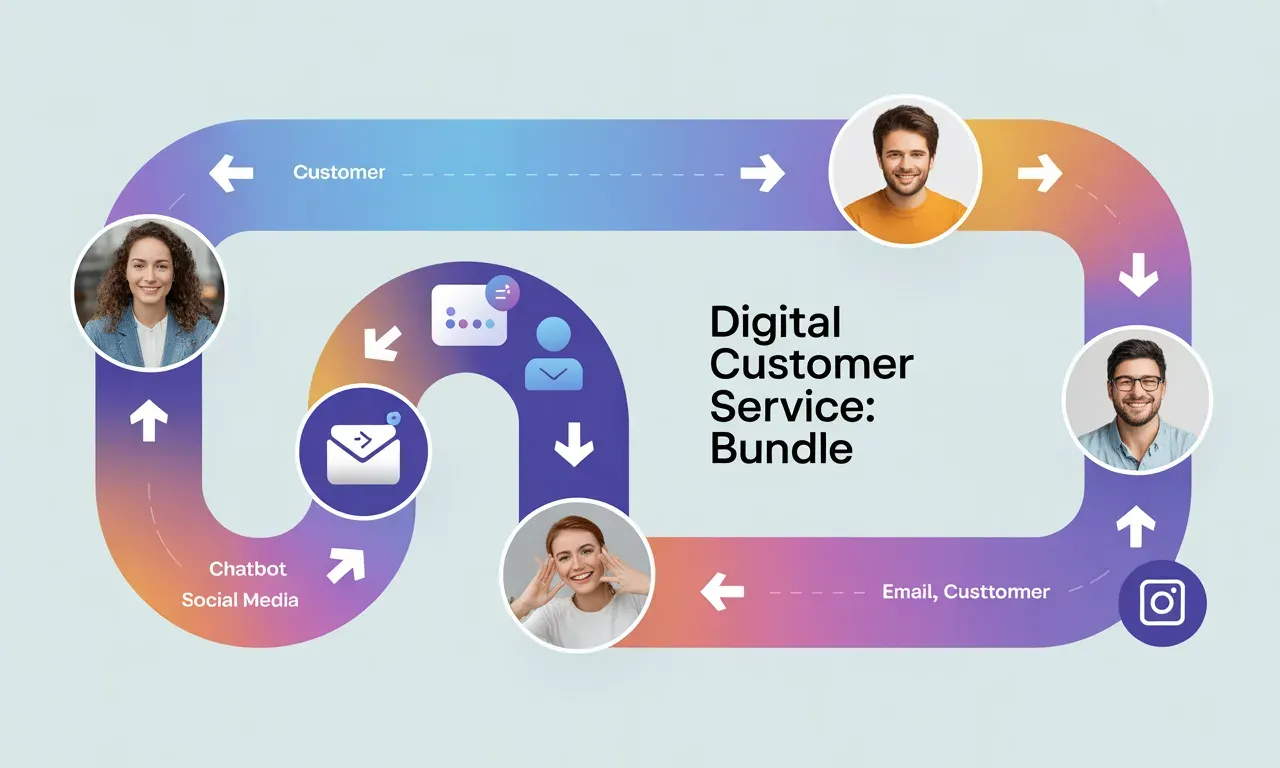 Digital Customer Service: Bundle