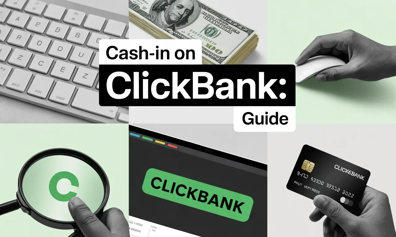 Cash-in On Clickbank: Guide