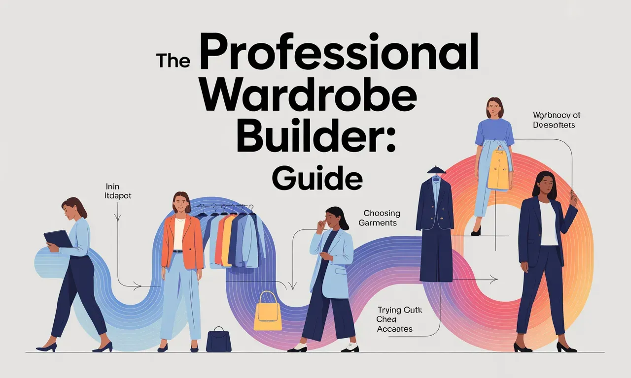 The Professional Wardrobe Builder: Guide