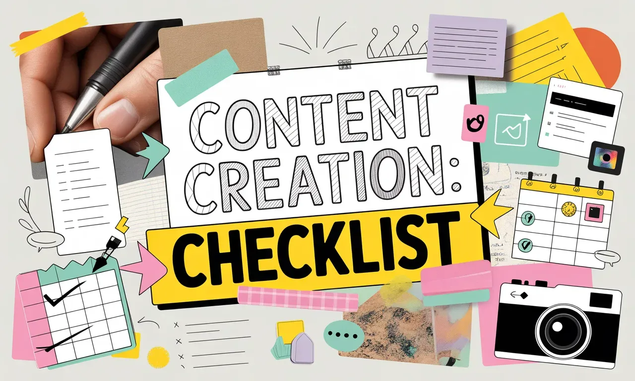 Content Creation: Checklist
