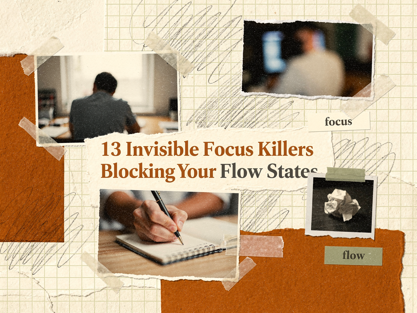 13 Invisible Focus Killers Blocking Your Flow Stat