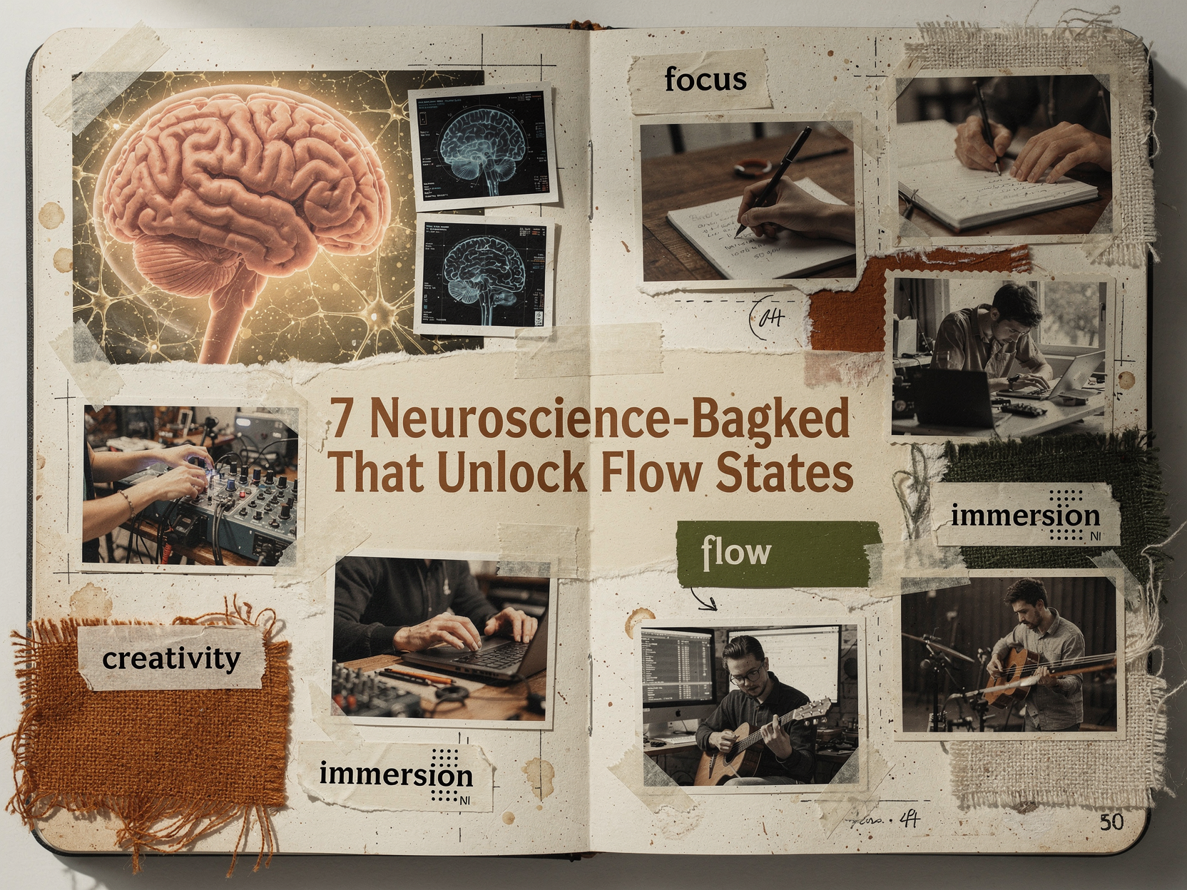 7 Neuroscience-Backed Triggers That Unlock Flow St