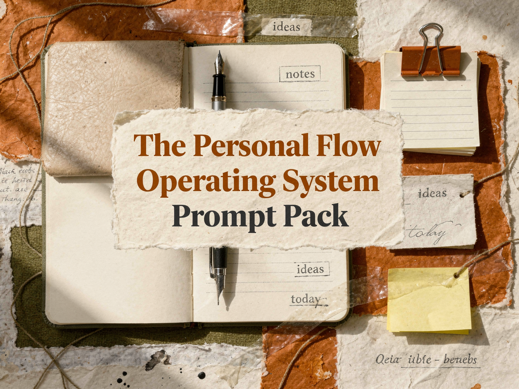 The Personal Flow Operating System Prompt Pack