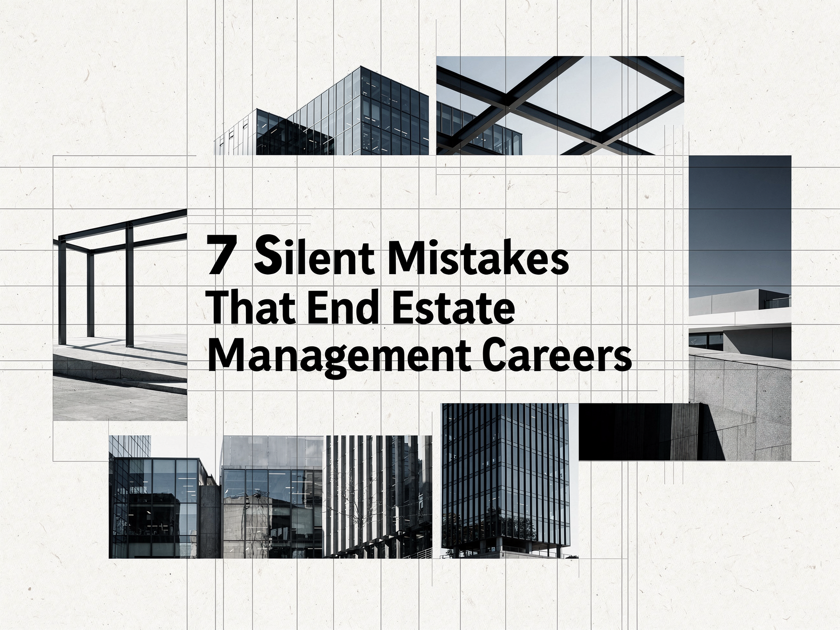 7 Silent Mistakes That End Estate Management Caree