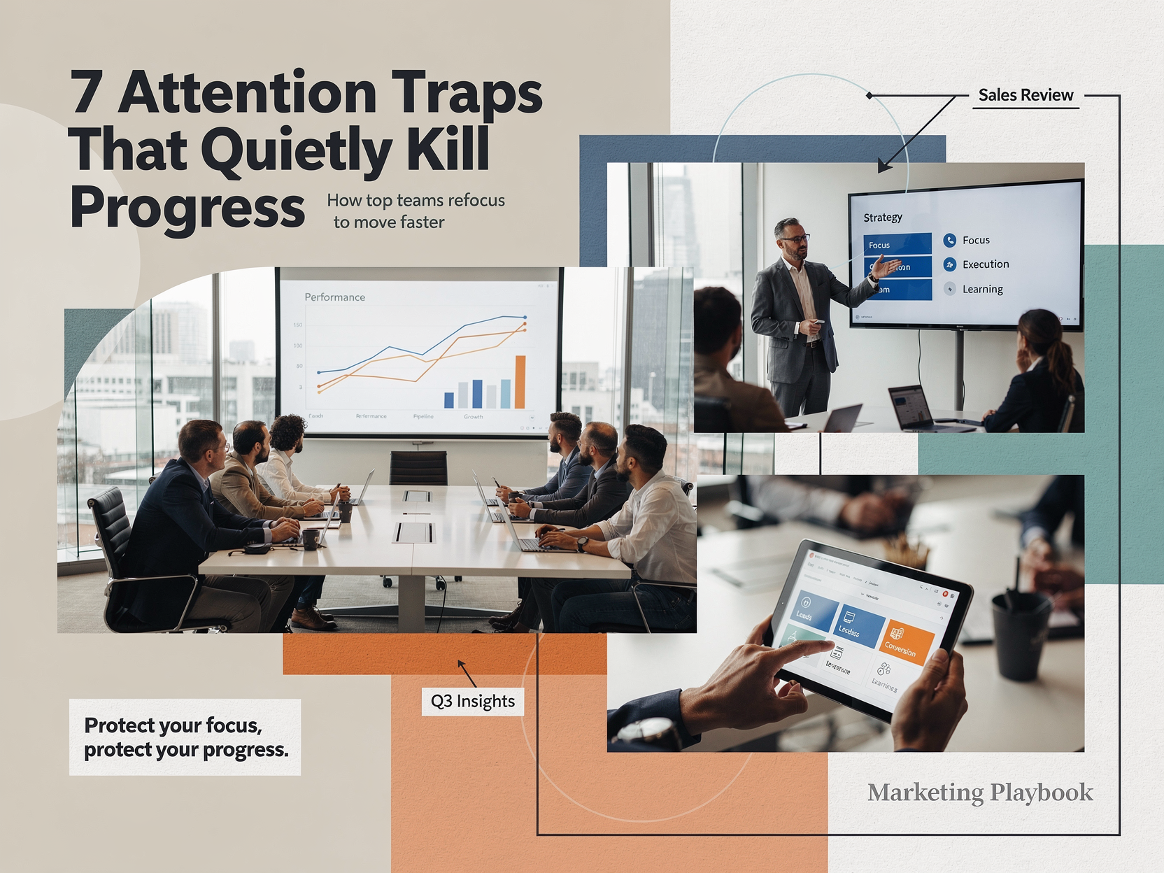 7 Attention Traps That Quietly Kill Progress