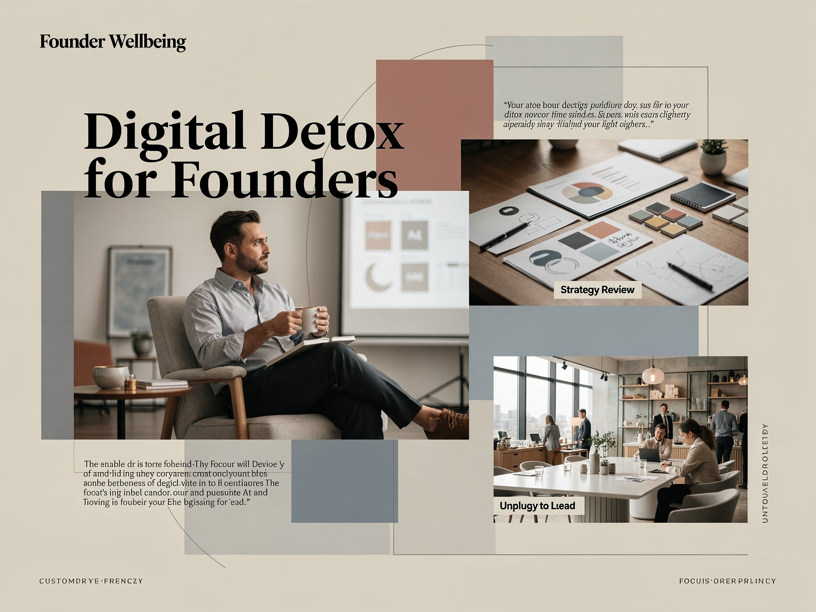 Digital Detox for Founders: Regain Focus and Clari