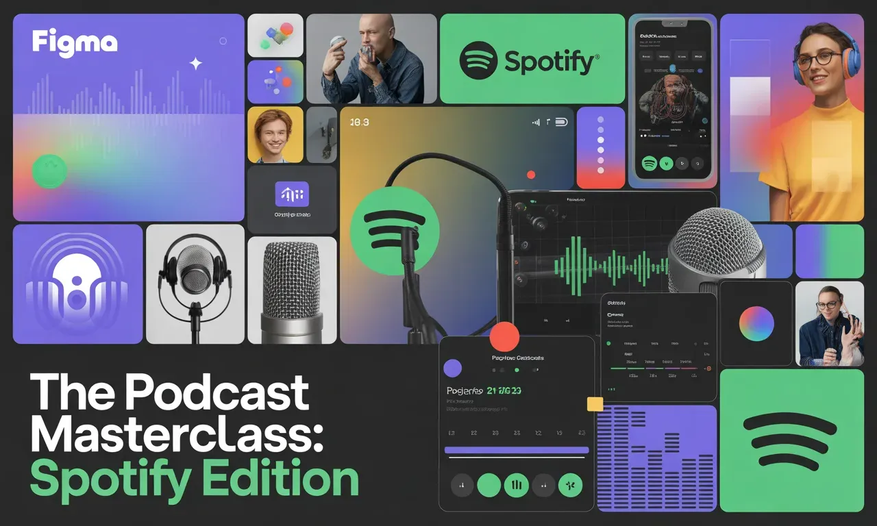 The Podcast Masterclass: Spotify Edition