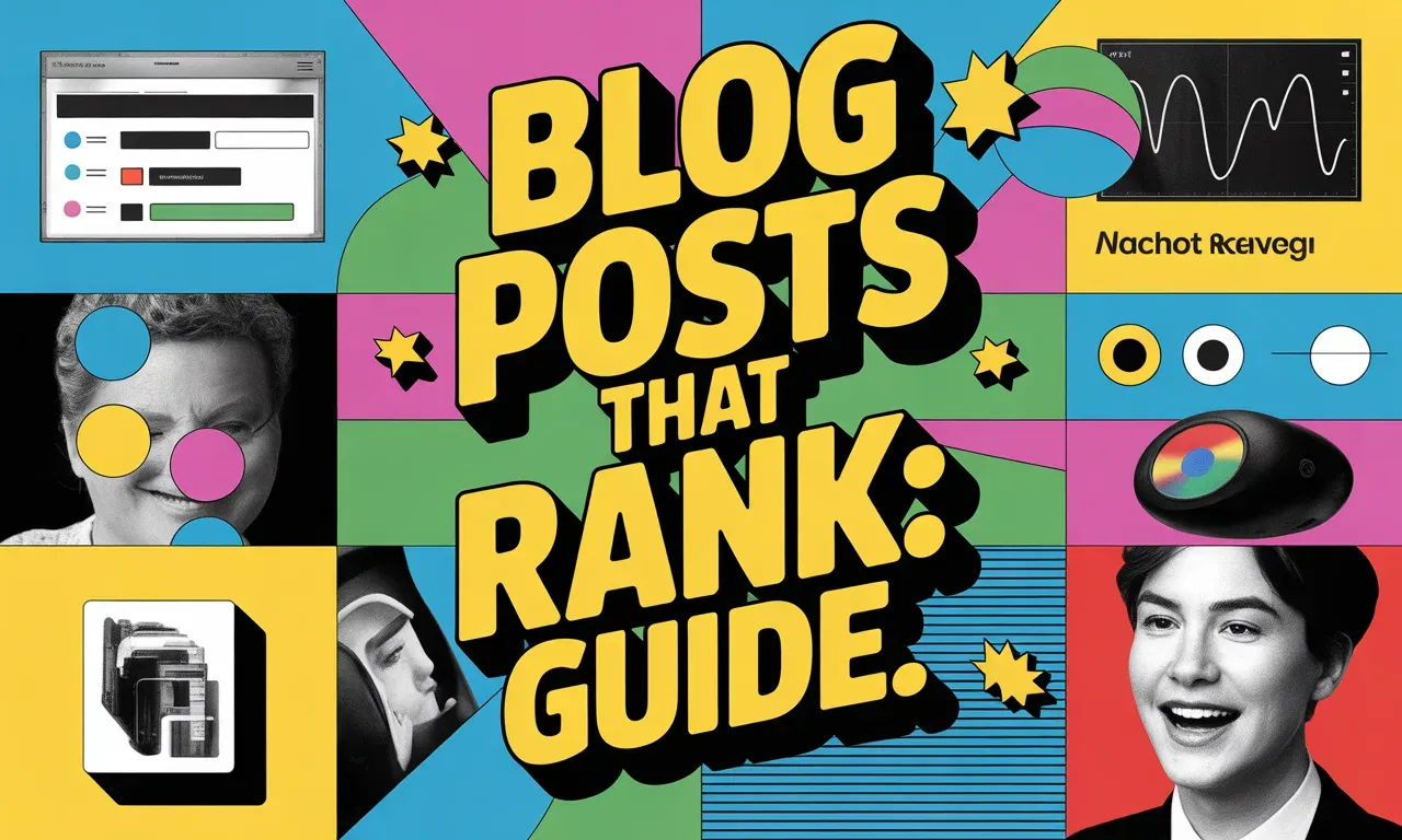 Blog Posts That Rank: Guide