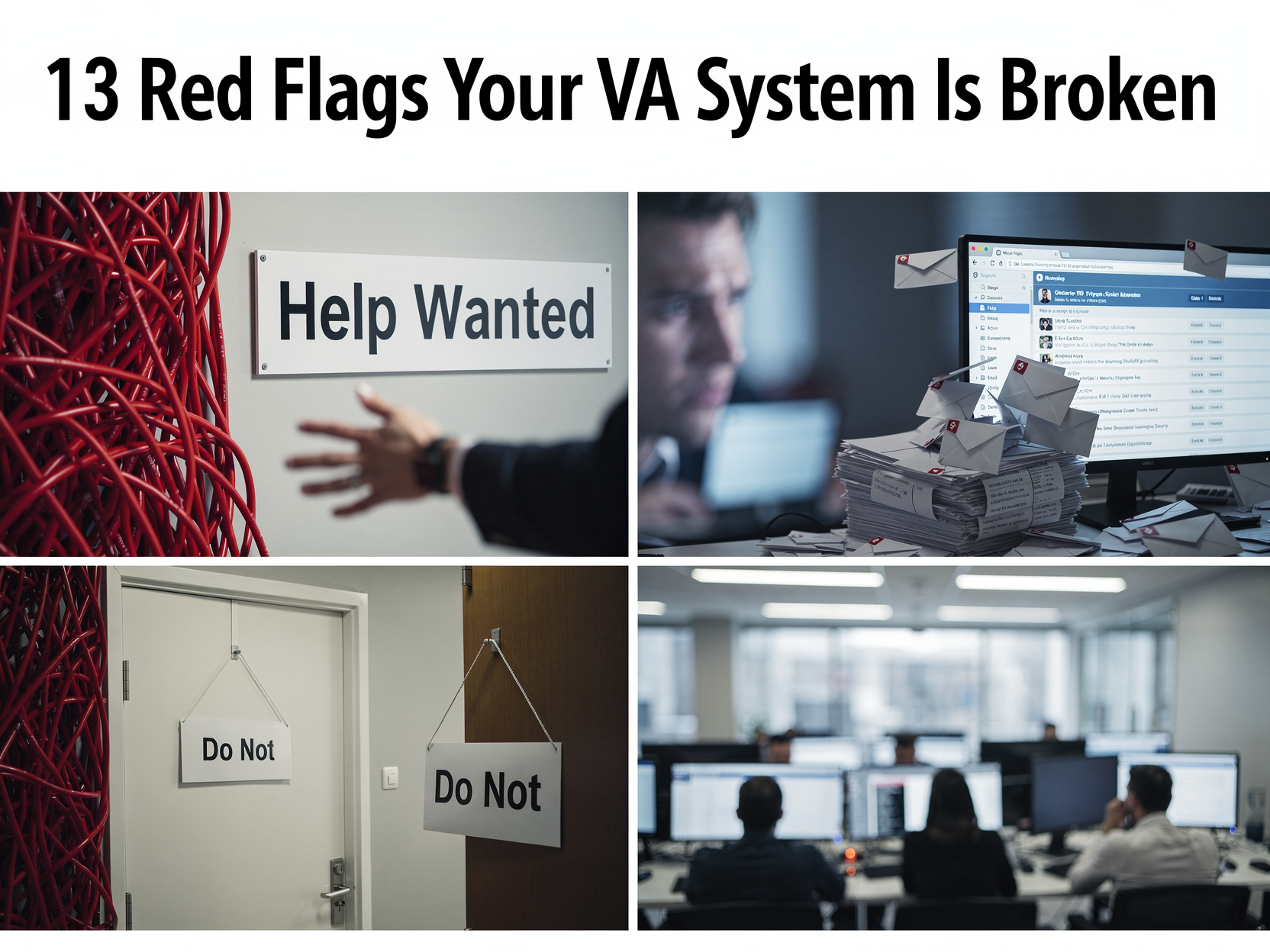 13 Red Flags Your VA System Is Broken